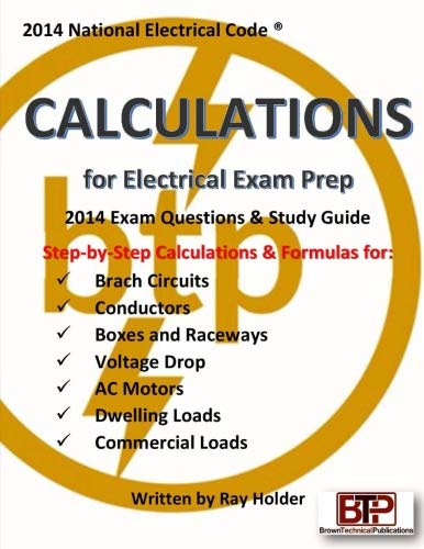 Calculations for Electrical Exam Prep 2014
