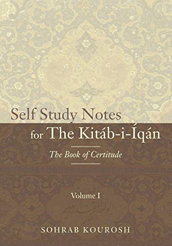 Self Study Notes for The Kitab-i-Iqan