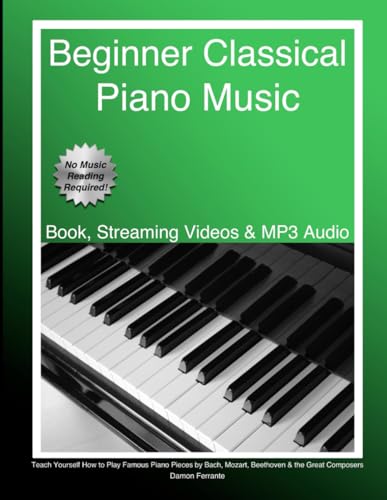 Beginner Classical Piano Music