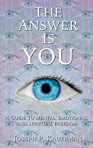 The Answer Is YOU