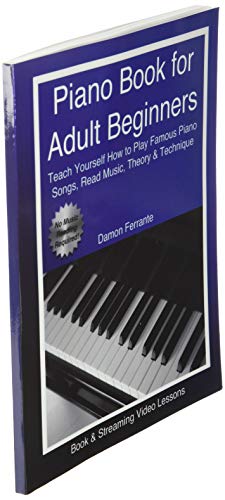 Piano Book for Adult Beginners