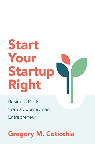 Start Your Startup Right