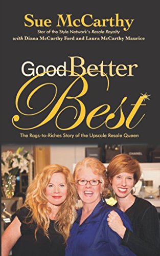 Good, Better, Best: The Rags-to-Riches Story of the Upscale Resale Queen