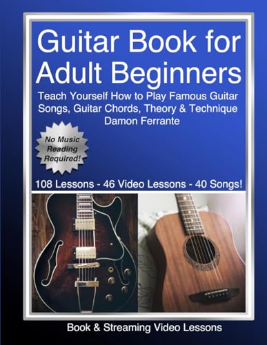 Guitar Book for Adult Beginners