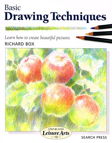 Basic Drawing Techniques (SBSLA10) (Step-by-Step Leisure Arts)