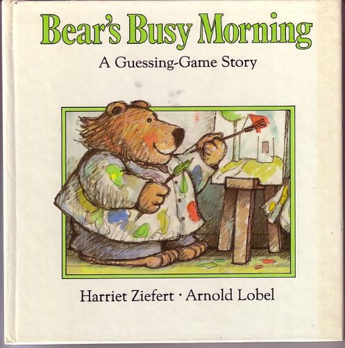 Bear's Busy Morning