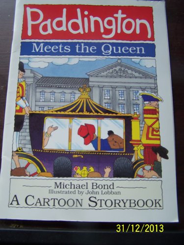 Paddington Meets the Queen