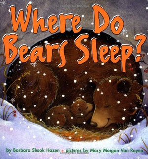 Where Do Bears Sleep?