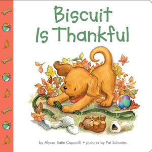 Biscuit is Thankful