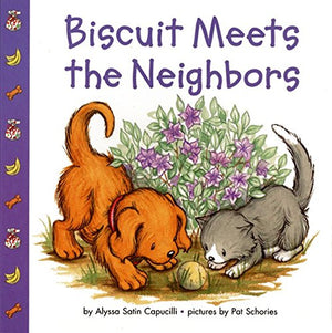 Biscuit Meets the Neighbours