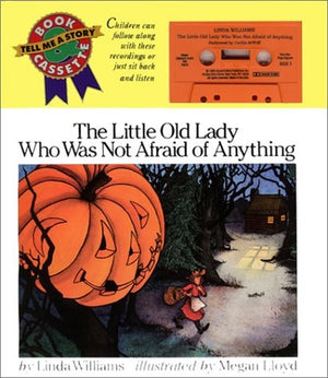 The Little Old Lady Who Was Not Afraid of Anything Book and Tape