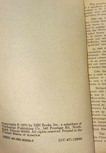 Consumers guide fall 1900