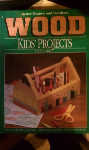 Wood Kids Projects