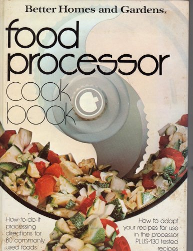 Food Processor Cookbook