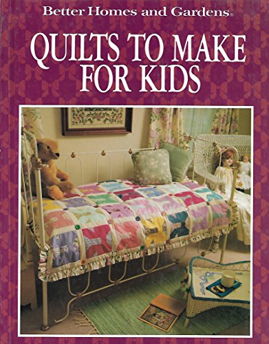 Quilts to Make for Kids