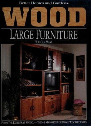 Large Furniture You Can Make