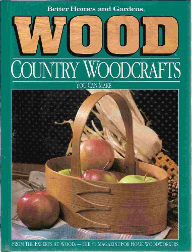 Country Woodcrafts You Can Make