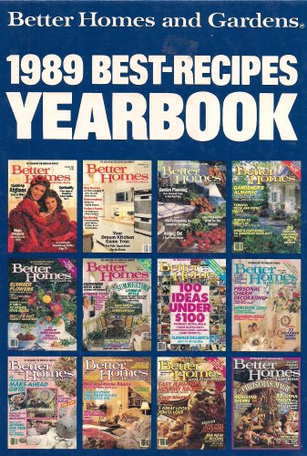 Best Recipes Yearbook, 1989
