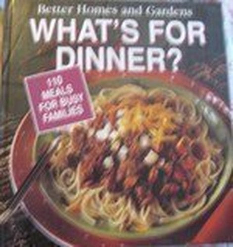 What's for Dinner?
