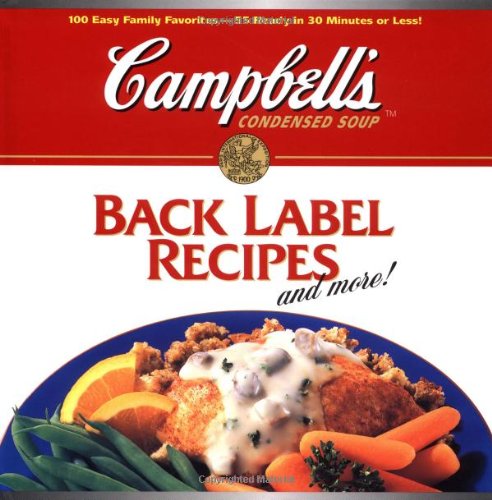 Back Label Recipes and More!