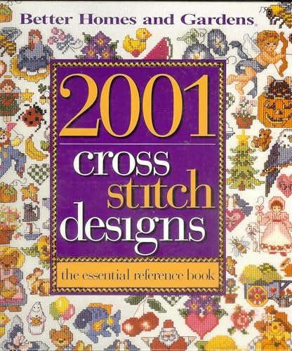 2001 Cross Stitch Designs