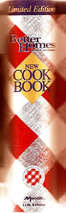 Better Homes and Gardens New Cookbook 