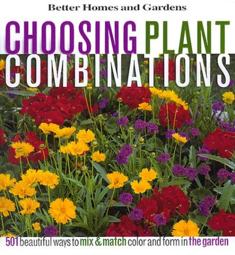 Choosing Plant Combinations