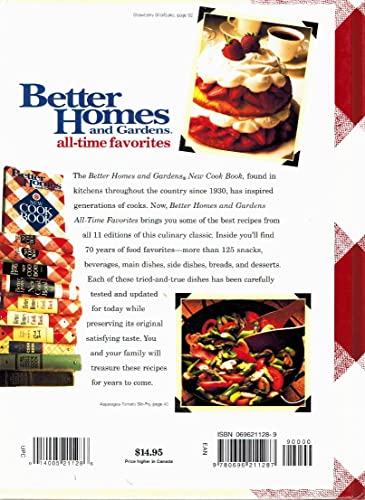 Better Homes and Gardens All Time Favourites