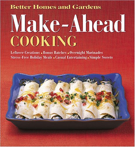 Make-Ahead Cooking