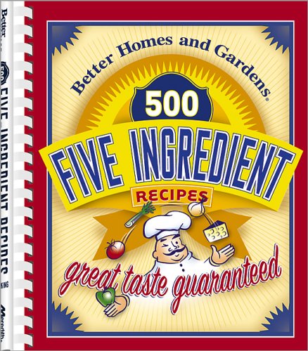 500 Five Ingredient Recipes