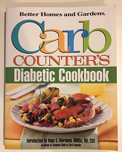 Carb Counter's Diabetic Cookbook