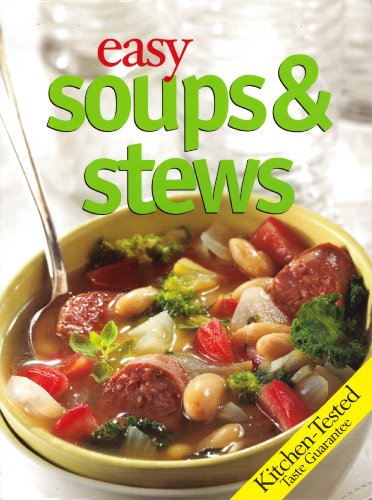 Easy Soups  Stews Grand Avenue Books