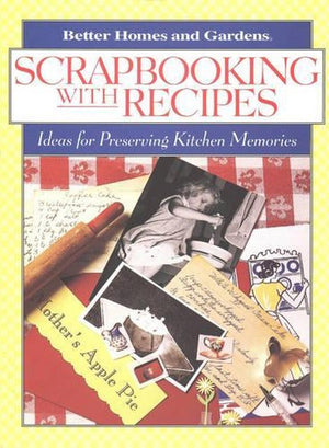 Scrapbooking with Recipes