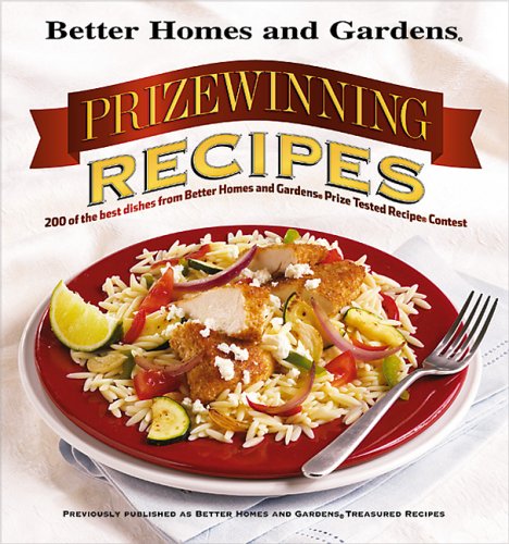 Prizewinning Recipes