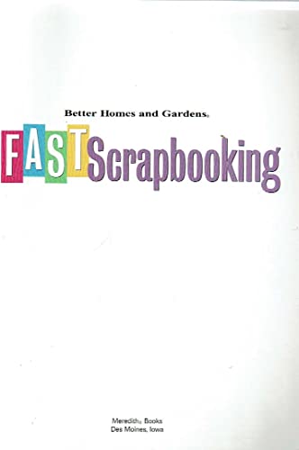 Fast Scrapbooking