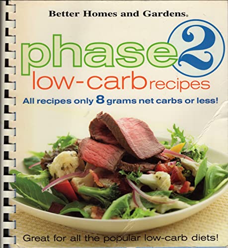 Phase 2 Low-Carb Recipes