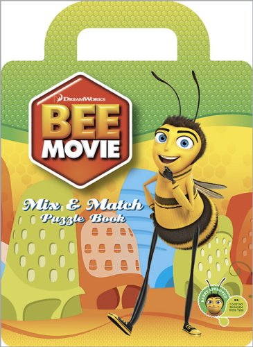 Bee Movie Mix & Match Puzzle Book