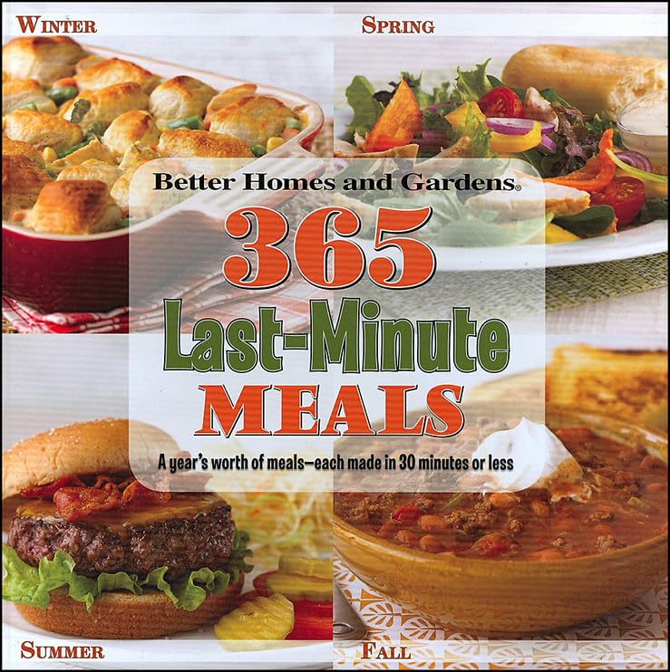 365 Last-Minute Meals