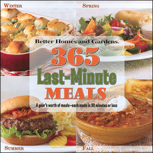 365 Last-Minute Meals