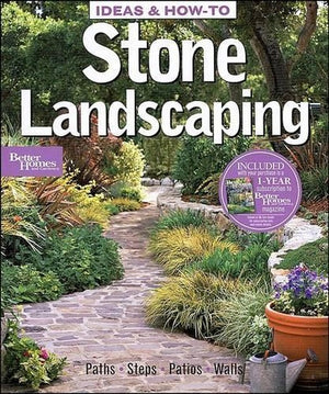 Ideas and How-to Stone Landscaping: Better Homes and Gardens