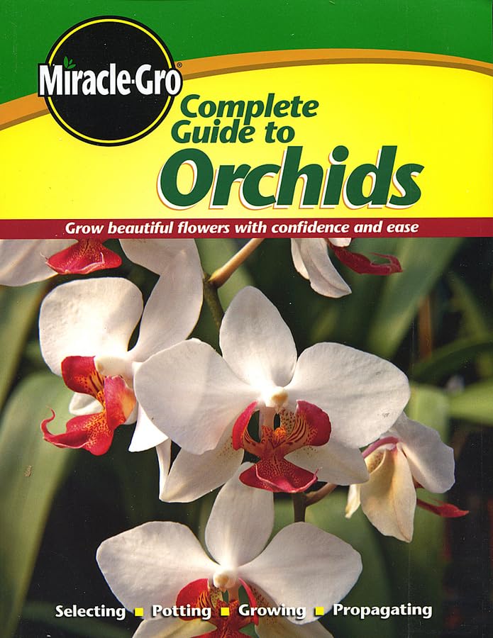 Miracle-Gro Complete Guide to Orchids