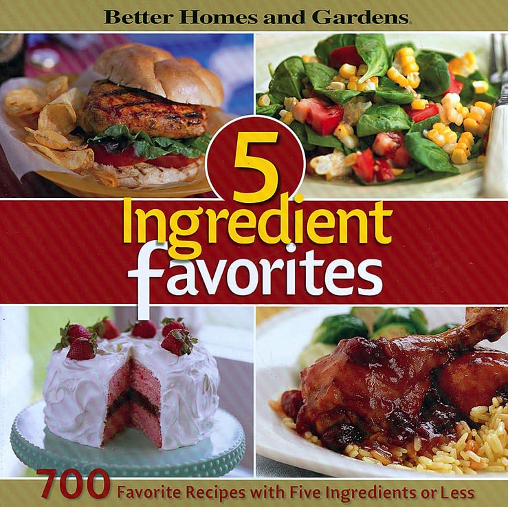 5-Ingredient Favorites