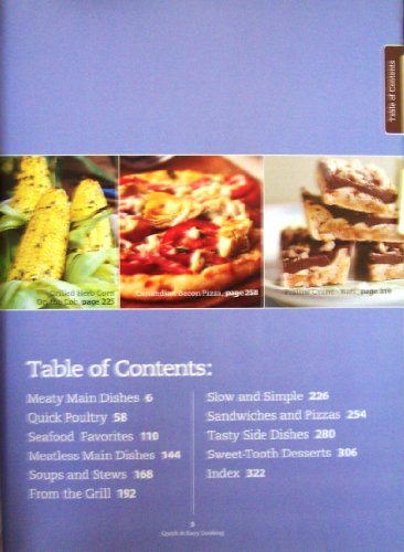 Family Circle Quick  Easy Cooking Volume