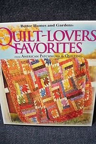 Quilt-lovers' Favorites, Volume 13