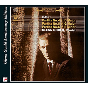 Bach: Partitas, BWV 828-830, Volume 2 (Glenn Gould - The Anniversary Edition)