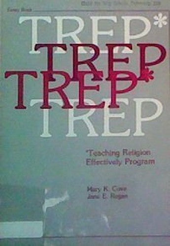 TREP: Teaching religion effectively program, essay book