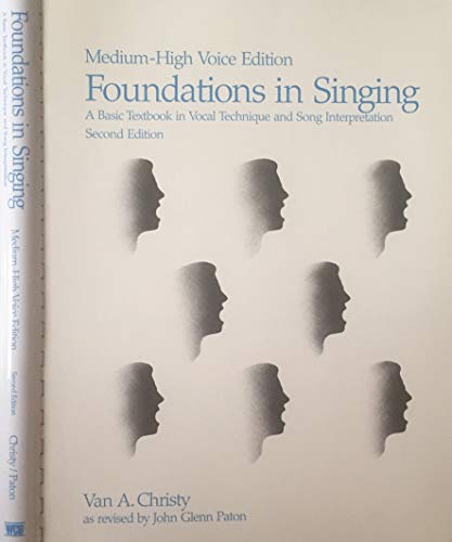 Foundations in Singing