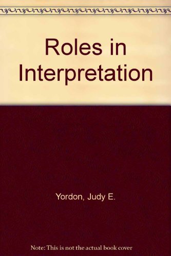 Roles in Interpretation