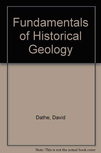 Fundamentals of Historical Geology