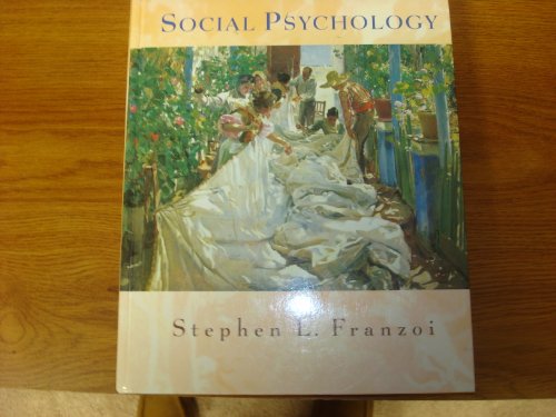 Social Psychology